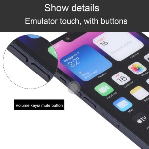 Maqueta con Pantalla Color de iPhone 14 Plus