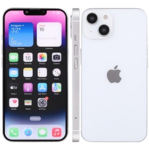Maqueta con Pantalla Color de iPhone 14 Plus