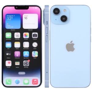 Maqueta con Pantalla Color de iPhone 14 Plus
