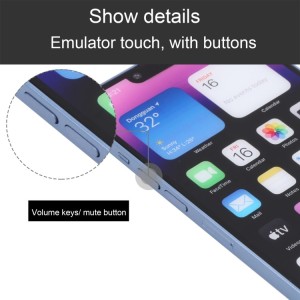 Maqueta con Pantalla Color de iPhone 14 Plus