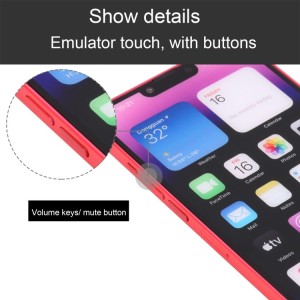 For iPhone 14 Plus Dummy Color Screen Display Model