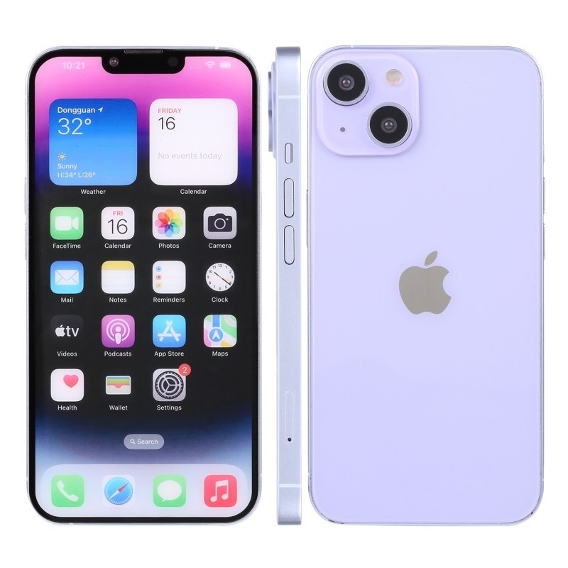 For iPhone 14 Plus Dummy Color Screen Display Model