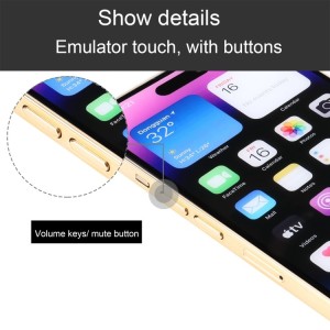 For iPhone 14 Pro Dummy Color Screen