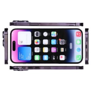 Maqueta con Pantalla Color de iPhone 14 Pro