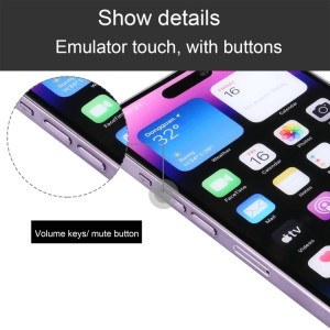 Maqueta con Pantalla Color de iPhone 14 Pro