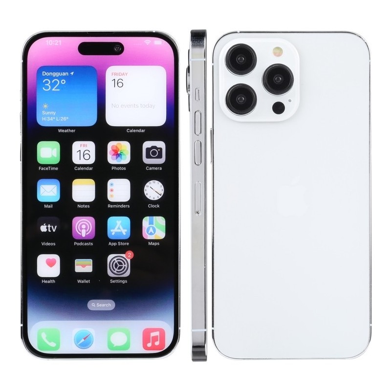 Maqueta con Pantalla Color de iPhone 14 Pro