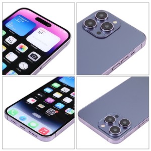Maqueta con Pantalla Color de iPhone 14 Pro Max