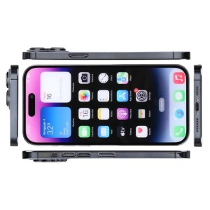 Maqueta con Pantalla Color de iPhone 14 Pro Max