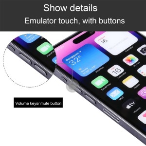 For iPhone 14 Pro Max Dummy Color Screen