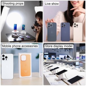 For iPhone 14 Pro Max Dummy Color Screen Display Model
