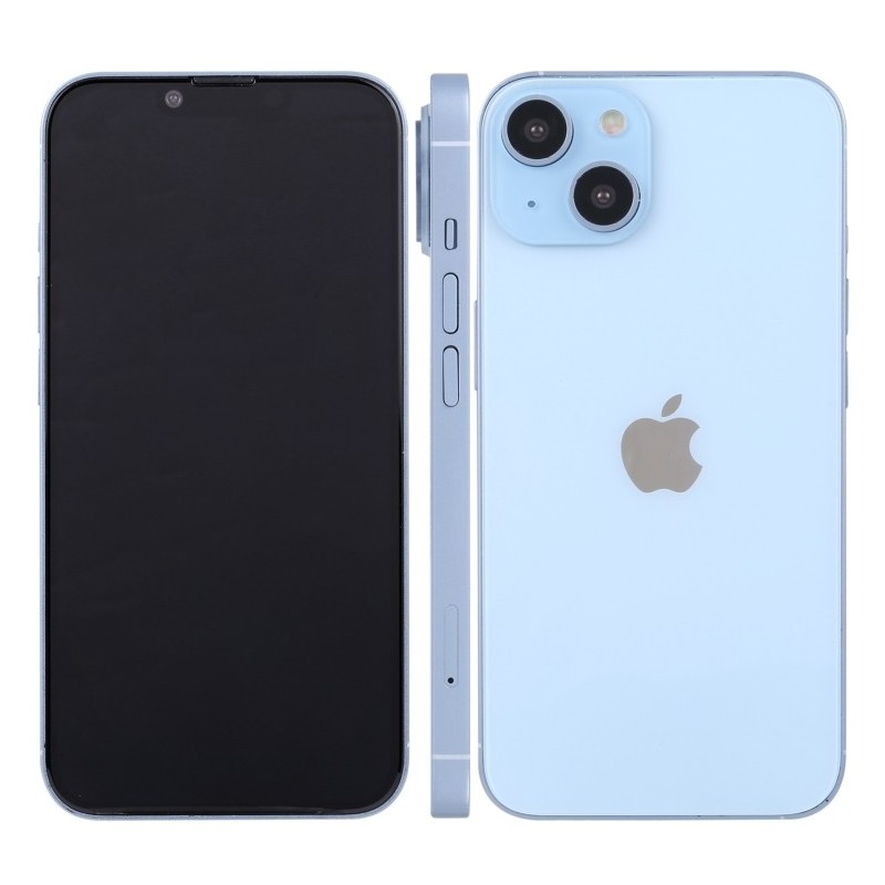 Maqueta de iPhone 14 con Pantalla Negra