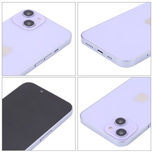 Maqueta de iPhone 14 con Pantalla Negra