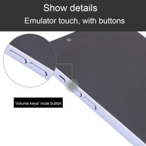 For iPhone 14 Dummy Phone with Black Screen