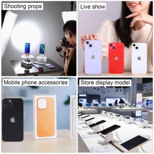 For iPhone 14 Dummy Phone with Black Screen