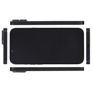 Maqueta de iPhone 14 con Pantalla Negra