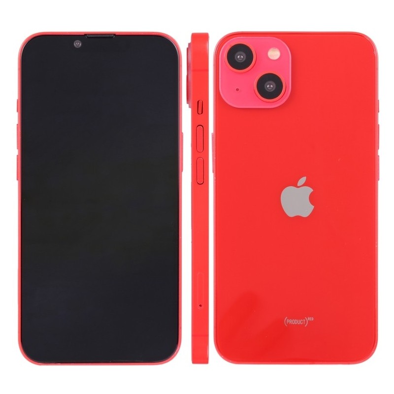 Maqueta de iPhone 14 Plus con Pantalla Negra