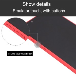 Maqueta de iPhone 14 Plus con Pantalla Negra