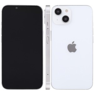 Maqueta de iPhone 14 Plus con Pantalla Negra