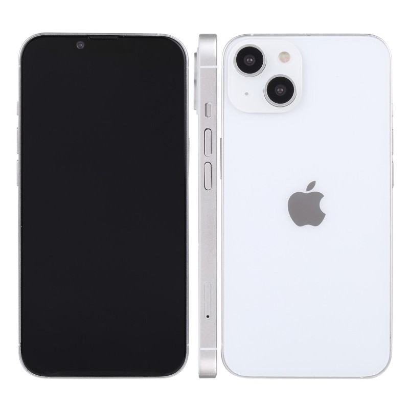 Maqueta de iPhone 14 Plus con Pantalla Negra