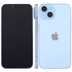 Maqueta de iPhone 14 Plus con Pantalla Negra