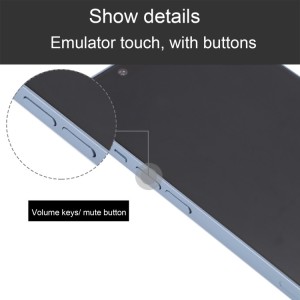 For iPhone 14 Plus Dummy Phone with Black Screen