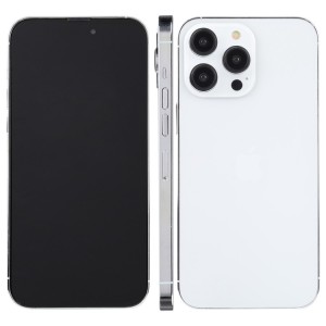 Maqueta de iPhone 14 Pro con Pantalla Negra