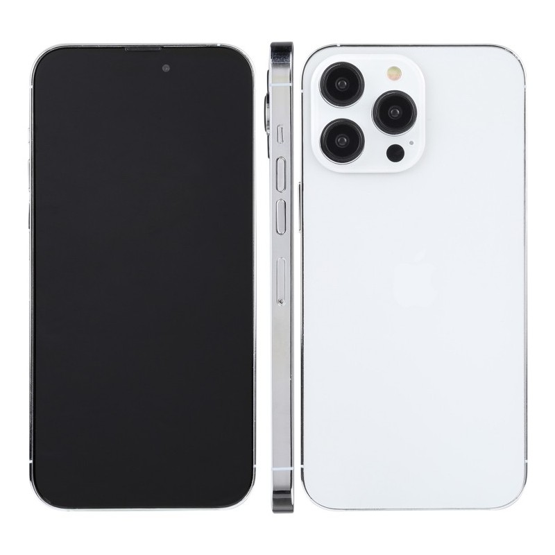 Maqueta de iPhone 14 Pro con Pantalla Negra