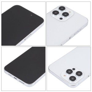 Maqueta de iPhone 14 Pro con Pantalla Negra
