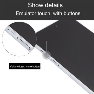 Maqueta de iPhone 14 Pro con Pantalla Negra