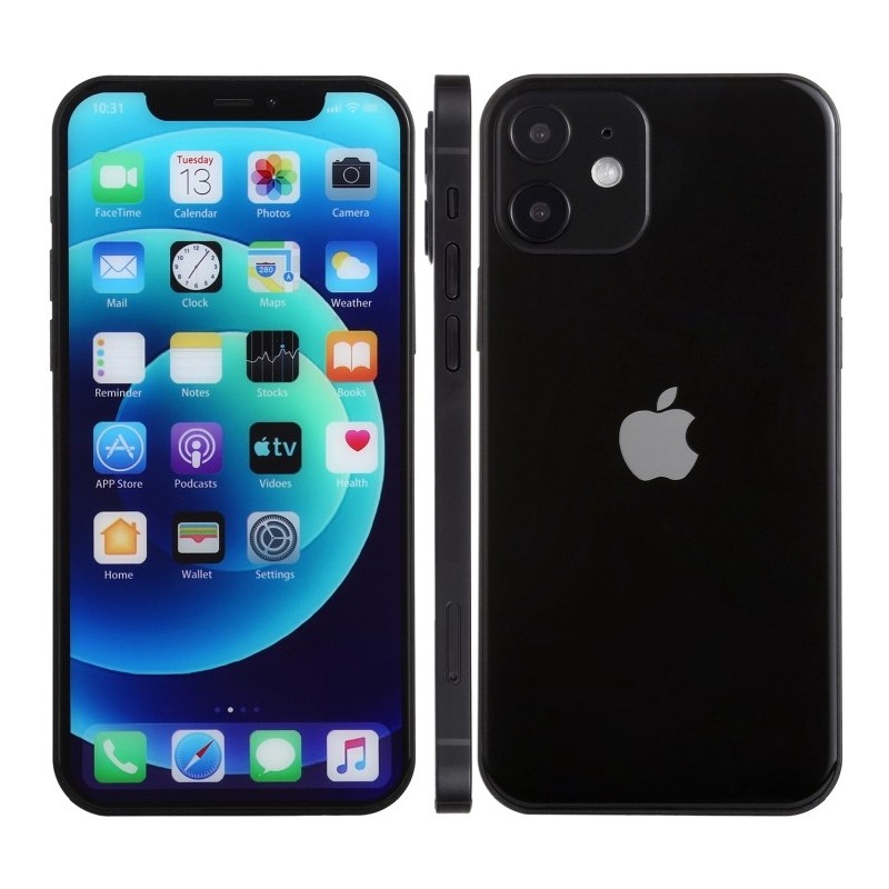 For iPhone 12 Dummy Color Screen Display Model