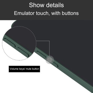 For iPhone 13 mini Dummy Phone with Black Screen