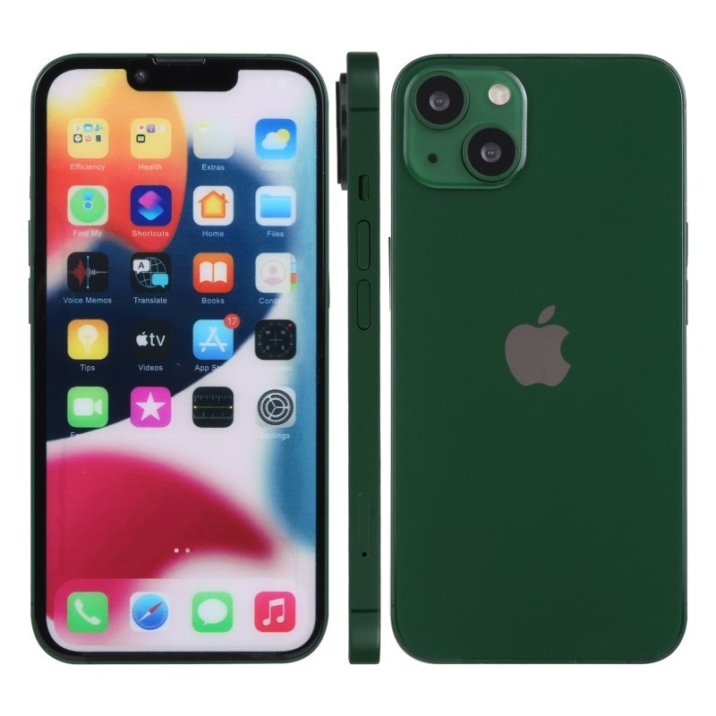 Maqueta con Pantalla Color de iPhone 13 mini