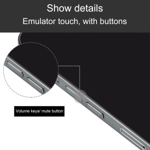 For iPhone 13 Pro Dummy Phone with Black Screen