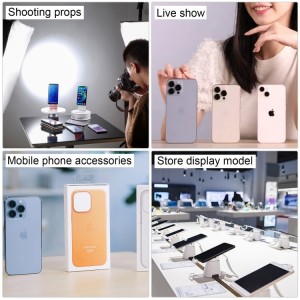 Maqueta con Pantalla Color de iPhone 13 Pro