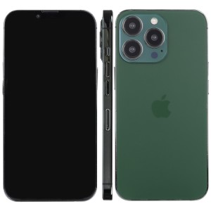 Maqueta de iPhone 13 Pro Max con Pantalla Negra