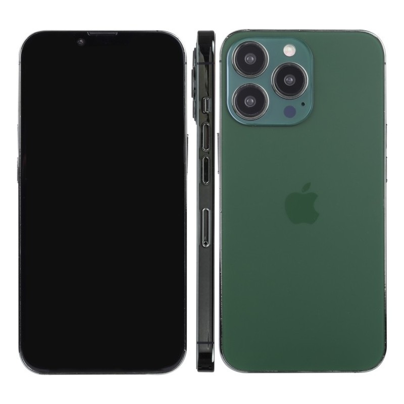 Maqueta de iPhone 13 Pro Max con Pantalla Negra