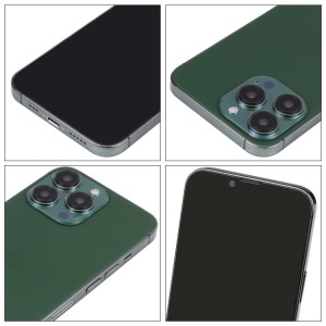 For iPhone 13 Pro Max Dummy Phone with Black Screen