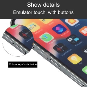 For iPhone 13 Pro Max Color Screen Dummy Phone
