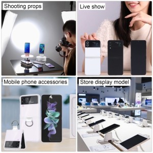 Maqueta Samsung Galaxy Z Flip 4