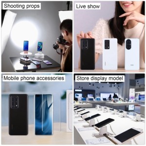 Maqueta Huawei P40 Pro+ Plus