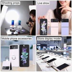 Maqueta Samsung Galaxy Z Flip 4