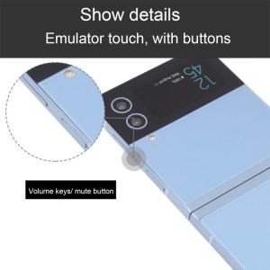 Samsung Galaxy Z Flip 4 Dummy