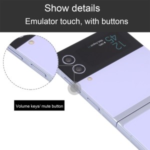 Maqueta Samsung Galaxy Z Flip 4
