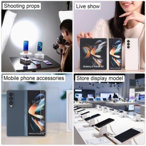 Maqueta Samsung Galaxy Z Fold 4