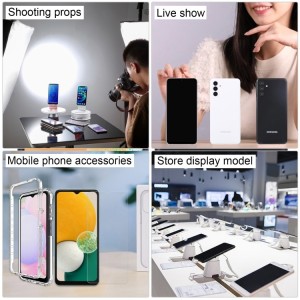 Maqueta para Samsung Galaxy A13 con Pantalla Negra