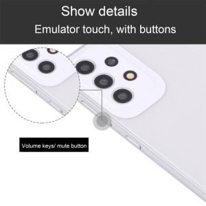Maqueta para Samsung Galaxy A73 con Pantalla Oscura