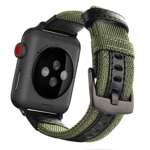Correa Militar Nylon Apple Watch 41mm 8 7 40mm 6 SE 5 4