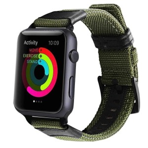 Correa Militar Nylon Apple Watch 41mm 8 7 40mm 6 SE 5 4