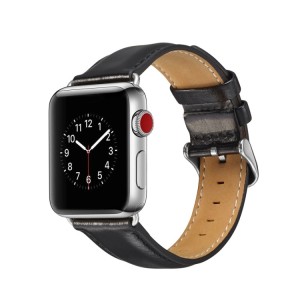 Correa Piel Elegante para Apple Watch 7 45mm, 6 SE 5 4 44mm