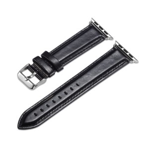 Correa Piel Elegante para Apple Watch 7 45mm, 6 SE 5 4 44mm